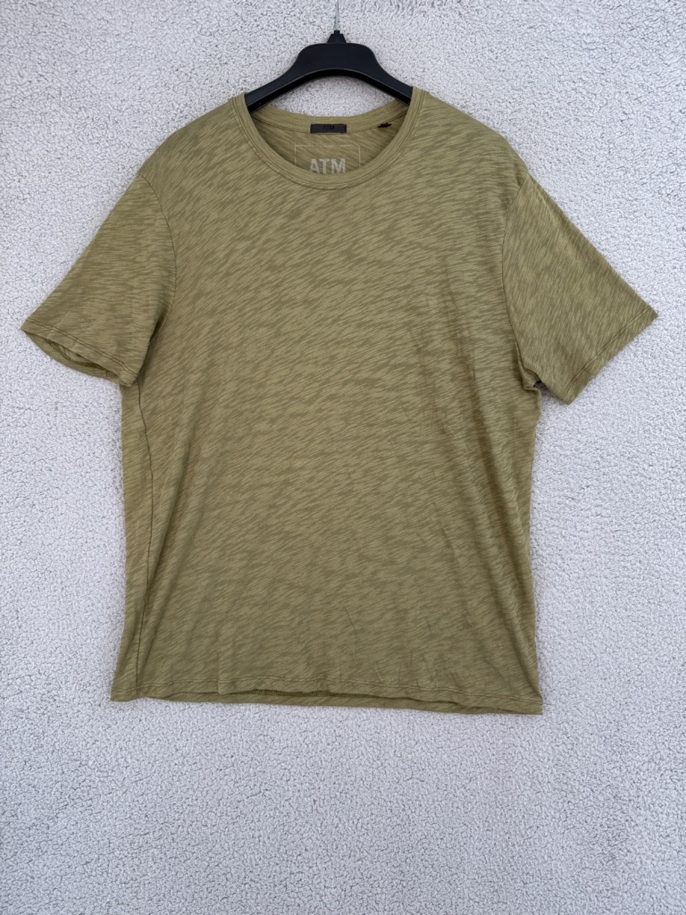ATM Anthony Thomas Melillo Army Men’s Large short sleeve t-shirt Olive green
